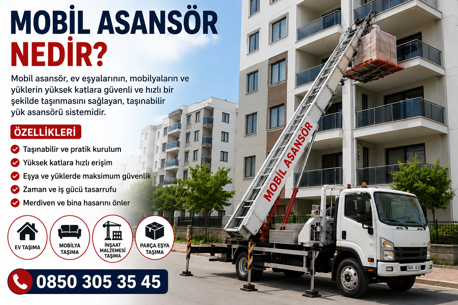 Mobil Asansör Nedir?