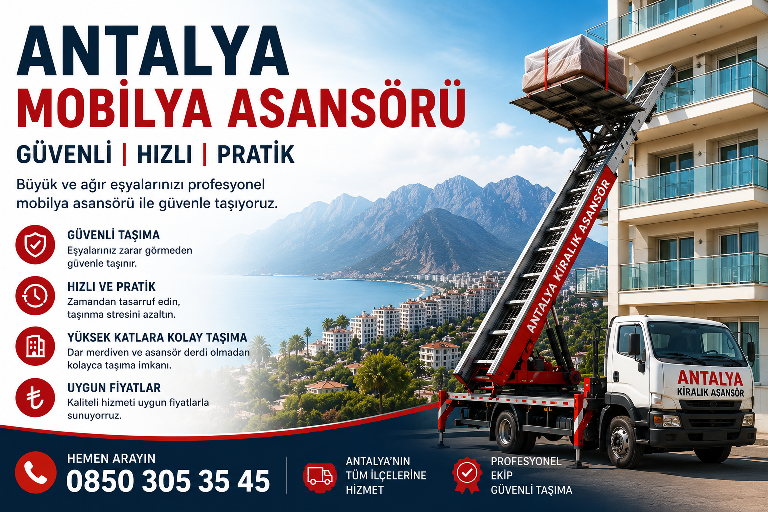 Mobilya Asansörü