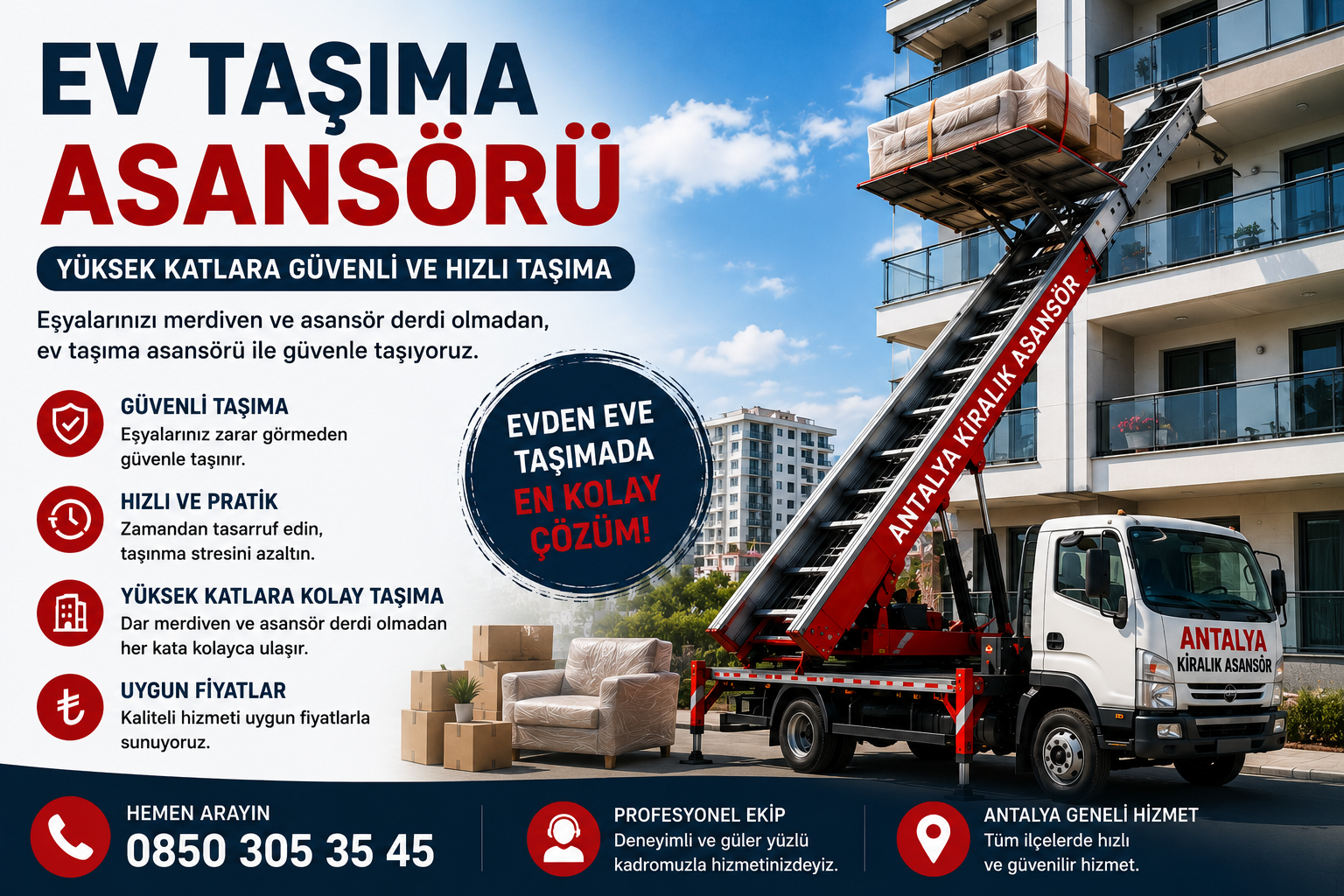 Ev Taşıma Asansörü
